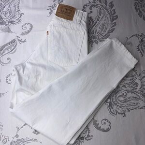 VTG Y2K‎ LEVIS 951 RELAXED FIT
ORANGE TAB TAPERED LEG SIZE 10
Woman's 28X 30